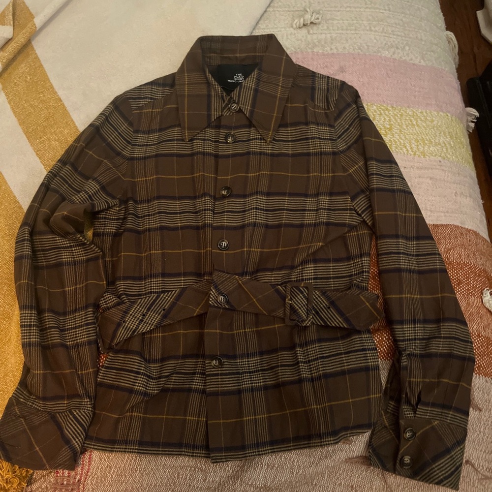 Marc Jacobs plaid button down